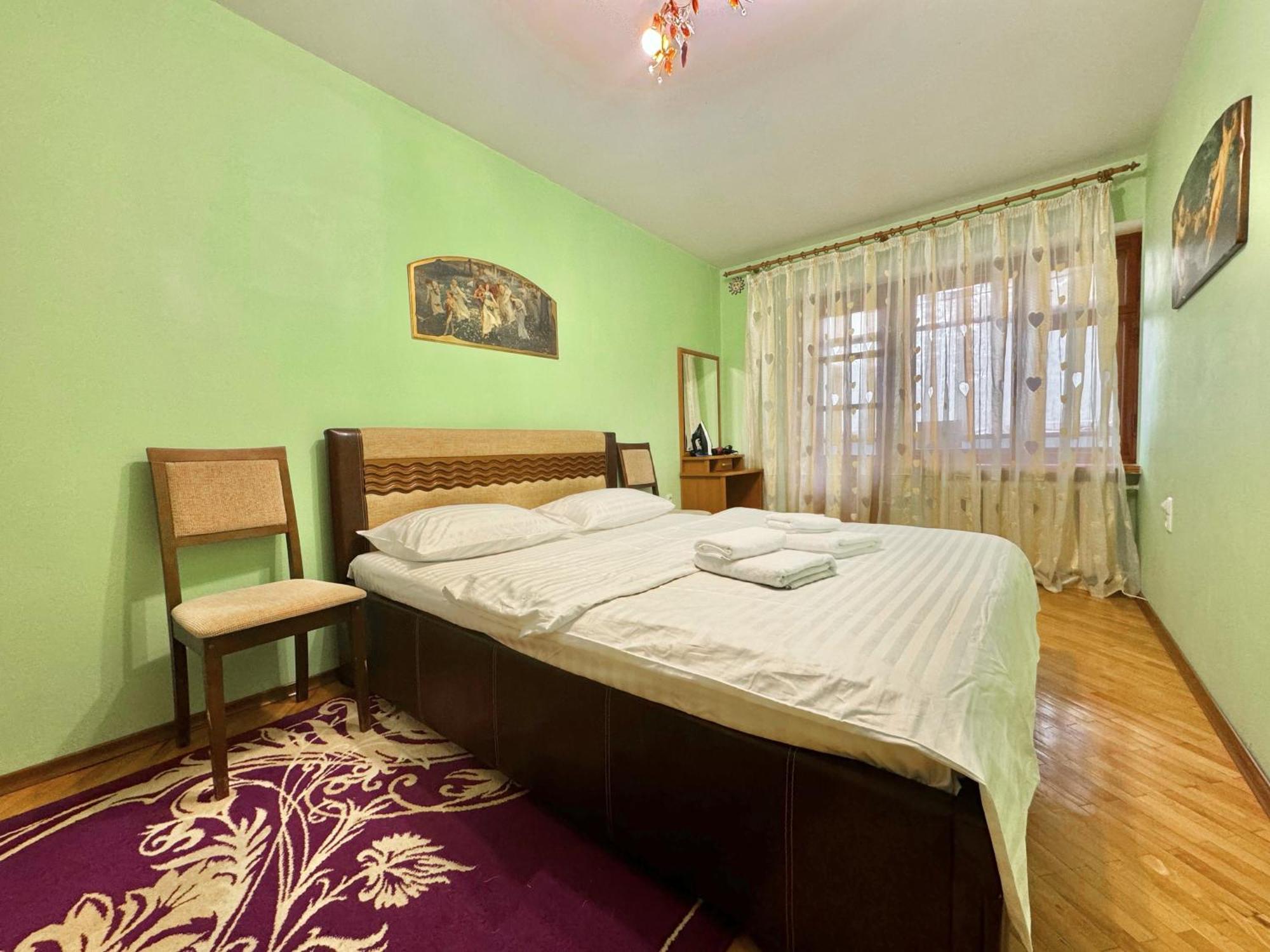 Apartpoltava Затишна 3-Кімнатна Квартира В Центрі Міста, Каштанова Алея, Звітна Документація, Чек Exteriör bild
